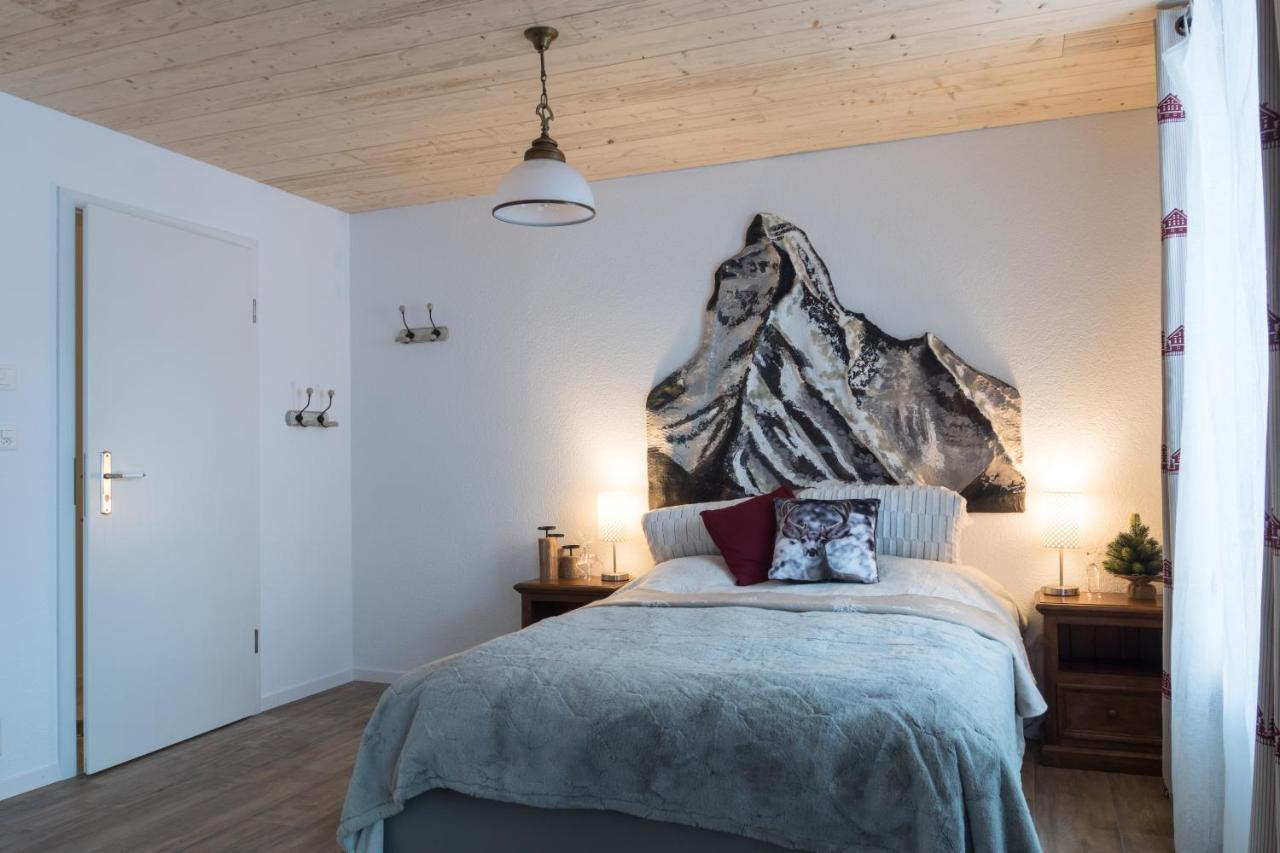 La Ferme Des Aretes Bed and Breakfast La Chaux De Fonds Buitenkant foto