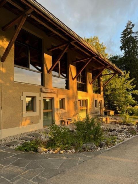La Ferme Des Aretes Bed and Breakfast La Chaux De Fonds Buitenkant foto